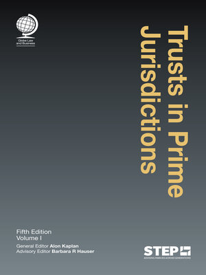 cover image of Trusts in Prime Jurisdictions